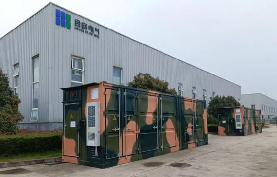 合容新能源混合儲能系統 超級電容器與鋰電池協同，助力風電場穩定運行